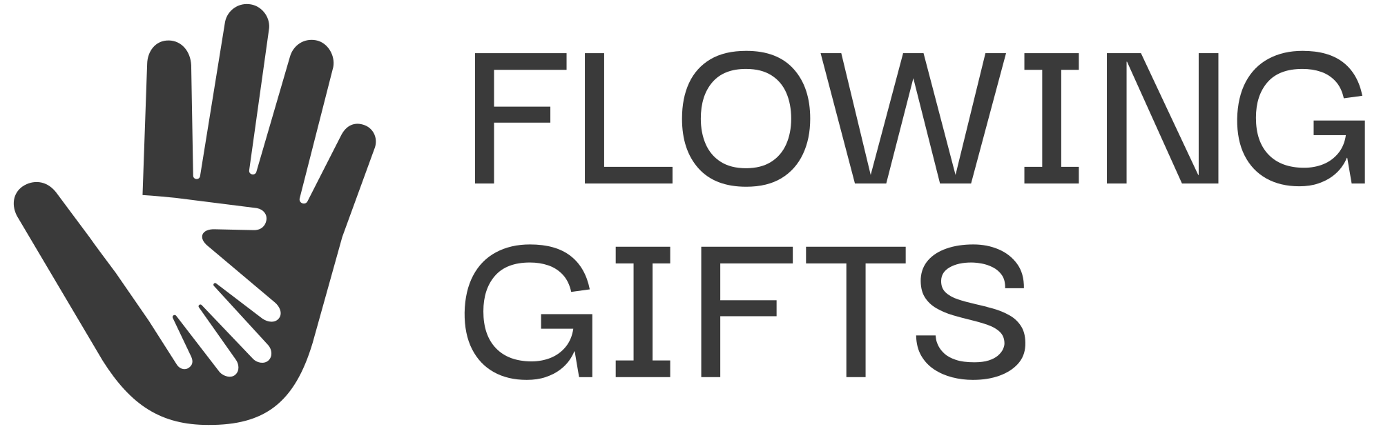 Flowing Gift logo